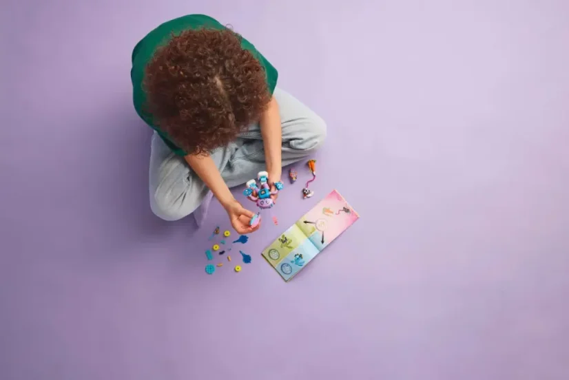 LEGO® DREAMZzz™ 71490 Izzie a herní králíček Bunchurro
