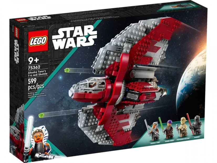 LEGO® Star Wars™ 75362 Jediský raketoplán T-6 Ahsoky Tano