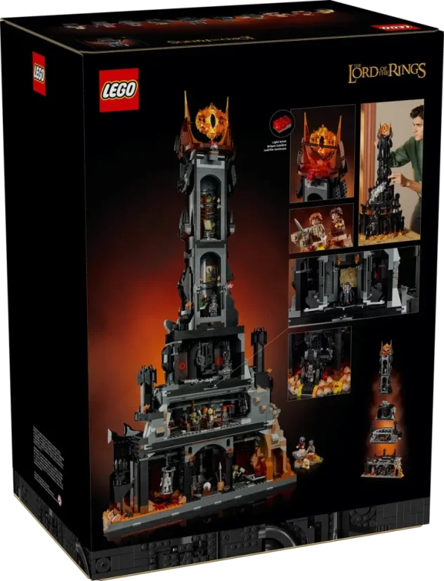 LEGO® Icons™10333 Pán prstenů: Barad-dur™
