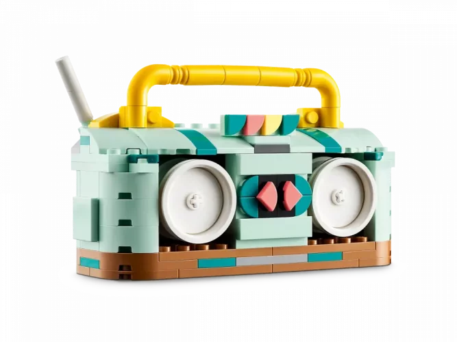 LEGO® Creator 31148 Wrotka w stylu retro