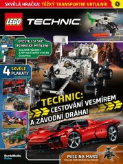 Časopis LEGO® Technic  2/2024 CZ verzia