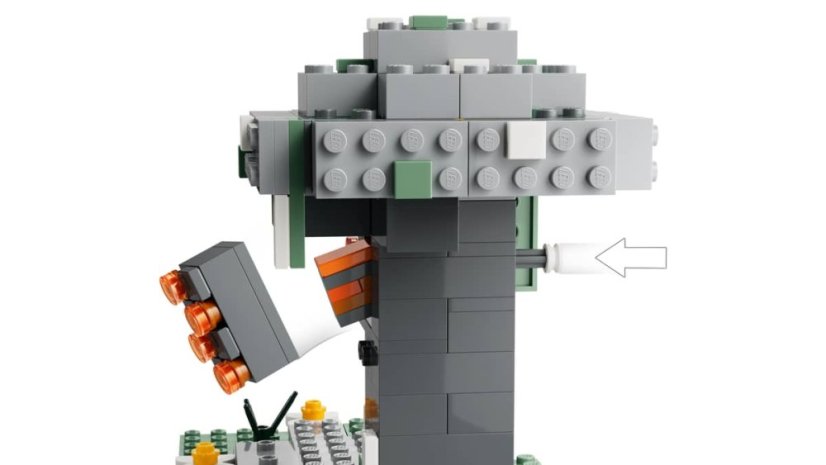 LEGO® Minecraft® 21586 Bledá záhrada