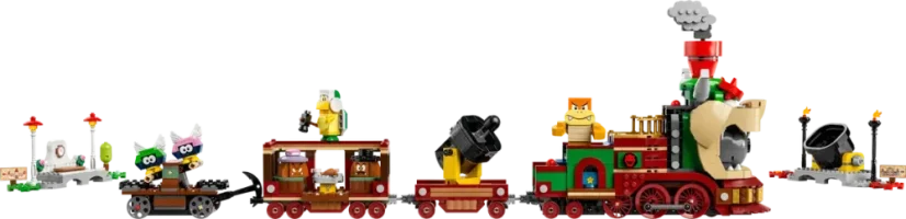 LEGO® Super Mario™ 71437 Bowser i pociąg ekspresowy