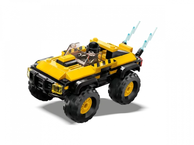 LEGO® City 60395 Sada pretekárskych všestranných vozidiel