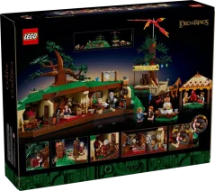 LEGO® ICONS 10354 Pán prstenů: Kraj