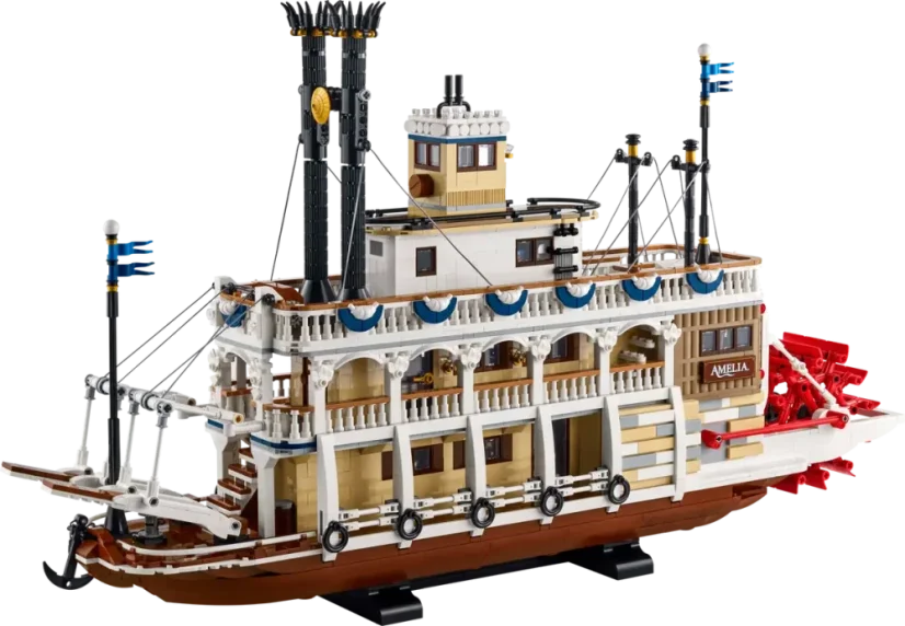 LEGO® Ideas 21356 Riečny parník