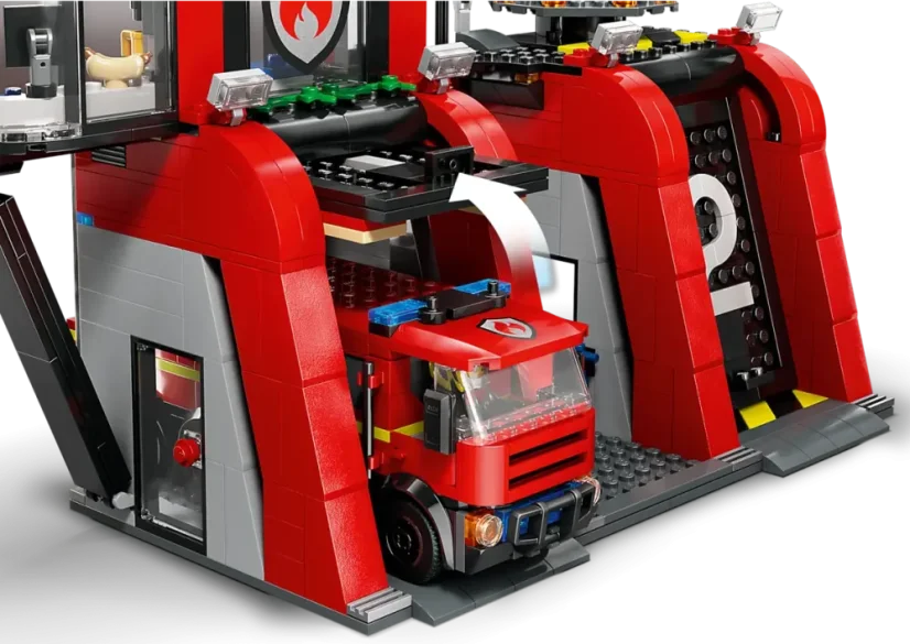 LEGO® City 60414 Fire Station with Fire Truck