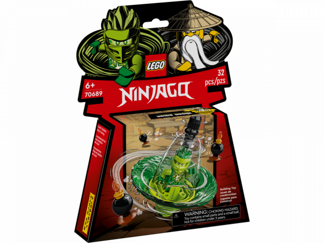 LEGO® NINJAGO 70689 Lloydův nindžovský trénink Spinjitzu