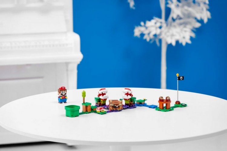 LEGO® Super Mario 71382 Hlavolam s piraňovou rostlinou – rozšiřující set