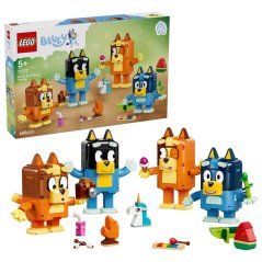 LEGO® Bluey 11217 a její rodinka z kostek