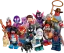 LEGO® Minifigures 71050 Spider-Man: Poprzez multiwersum -  cała seria - 12 szt.