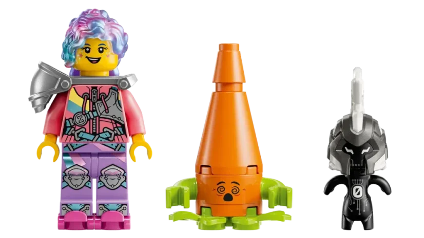 LEGO® DREAMZzz™ 71490 Izzie a herní králíček Bunchurro