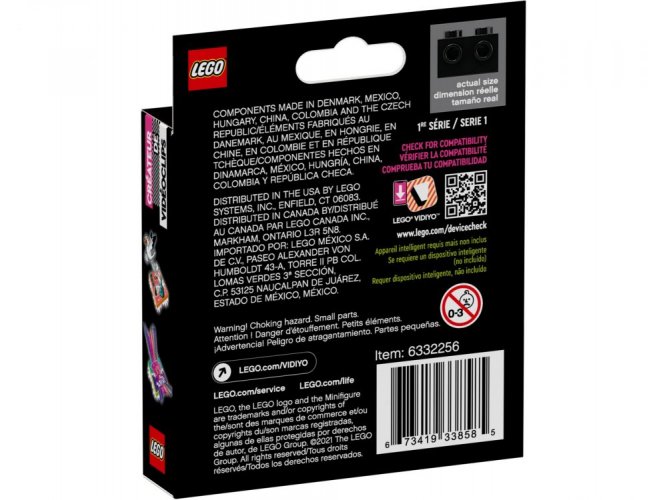 LEGO® VIDIYO 43101 Minifigurky Bandmates celý box 24ks