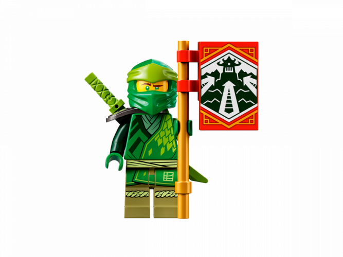 LEGO® Ninjago 71763 Lloydův závoďák