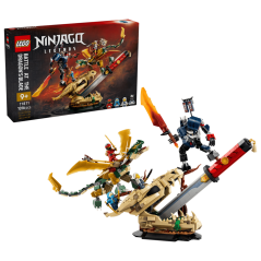 LEGO® NINJAGO 71871 Battle at the Dragon's Blade