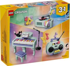 LEGO® Creator 3 v 1 31392 Music Decor Piano with Cat