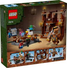 LEGO® Minecraft® 21272 Boxerský ring v Lesnom kaštieli