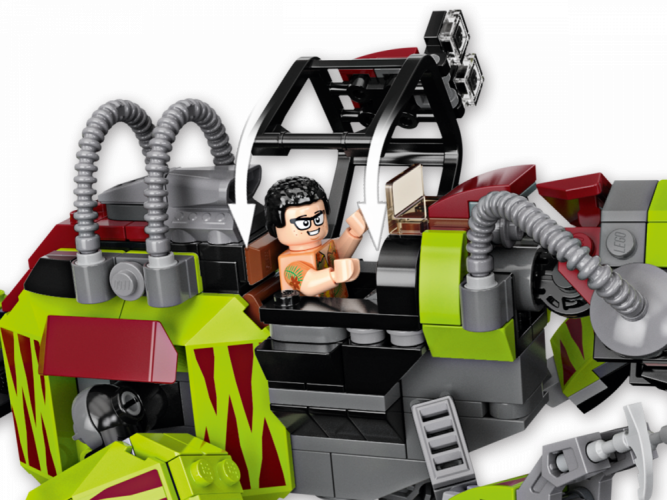 LEGO® Jurassic World 75938 T. rex vs. Dinorobot DRUHÁ JAKOST