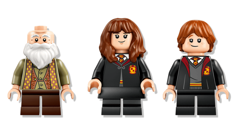 LEGO® Harry Potter™ 76442 Bradavický hrad: Hodina kouzelných formulí