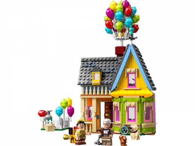 LEGO® Disney 43217 Dom z bajki „Odlot”