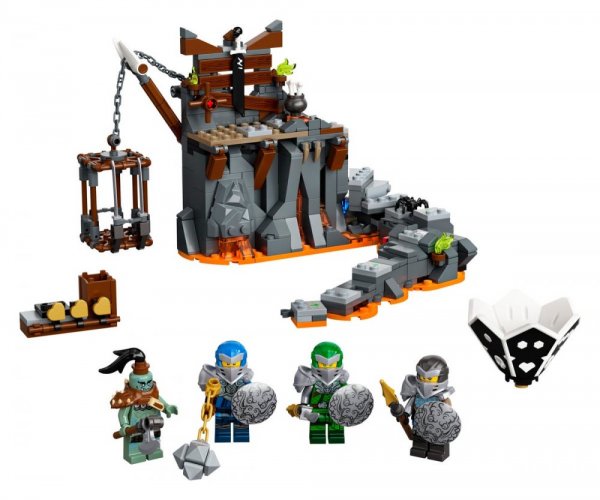 LEGO® Ninjago 71717 Výprava do Jeskyně lebek