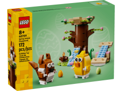 LEGO® 40709 Jarné ihrisko pre zvieratká