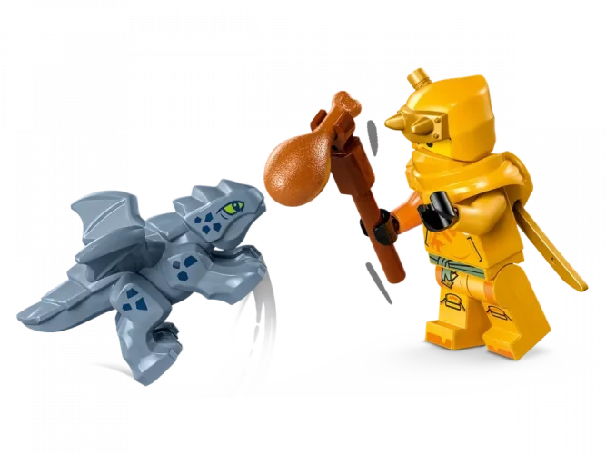LEGO® NINJAGO® 71798 Nya i Arin — bitwa na grzbiecie małego smoka