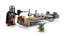 LEGO® Star Wars™ 75436 Mandalorian a Grogu a spídrová motorka