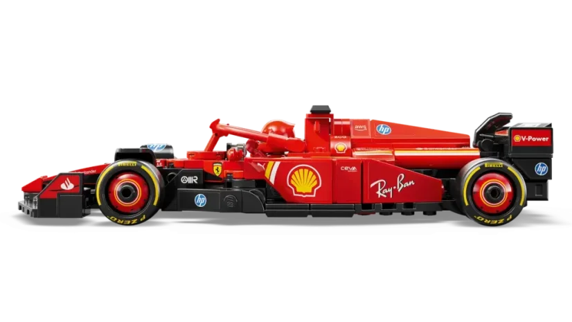 LEGO® Speed Champions 77242 Pretekárske auto Ferrari SF-24 F1®