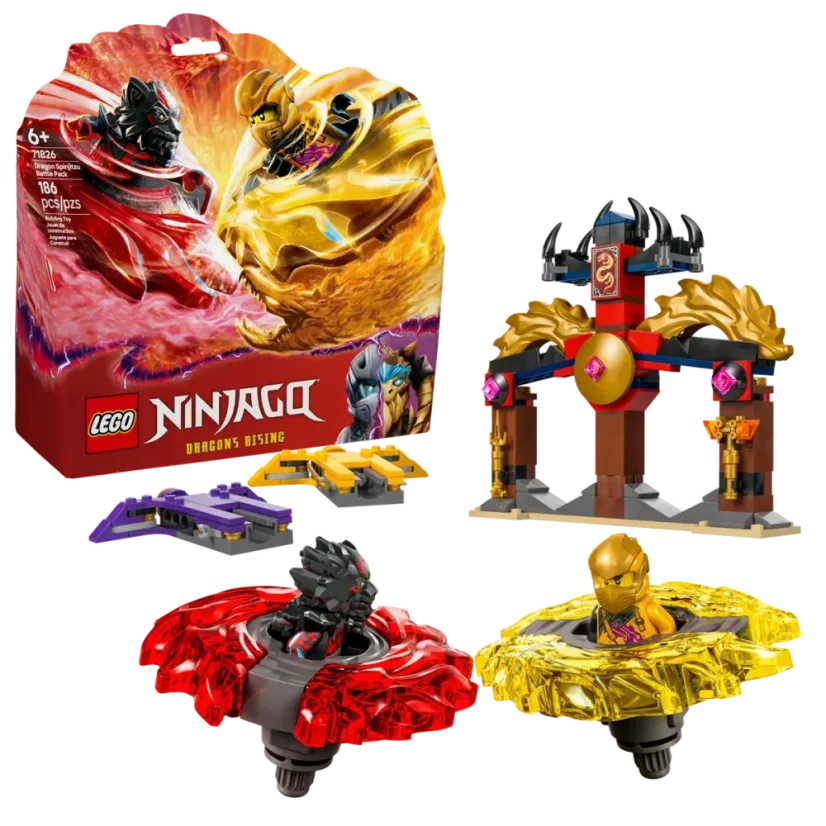 LEGO® NINJAGO® 71826 Bitevní balíček dračího Spinjitzu