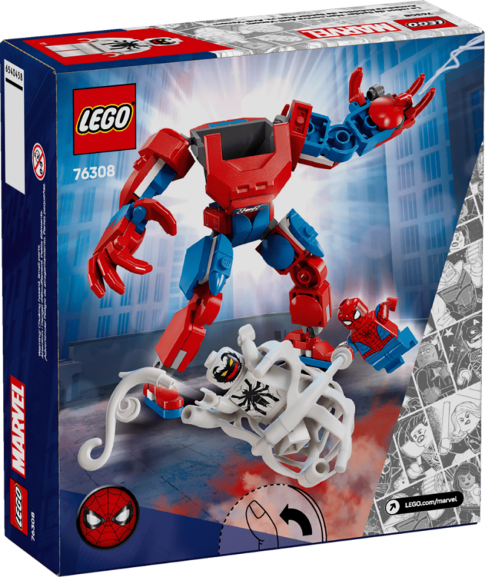 LEGO® Marvel 76308 Mech Spider-Mana kontra Anti-Venom
