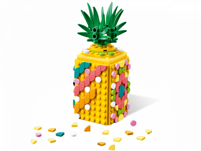 LEGO® 41906 Stojánek na tužky ve tvaru ananasu