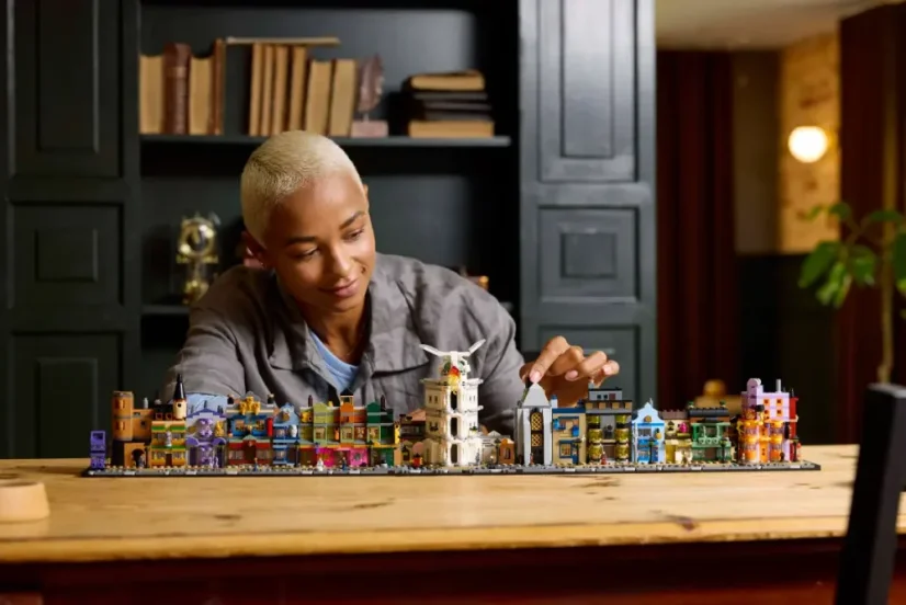 LEGO® Harry Potter™ 76444 Kouzelnické obchody v Příčné ulici