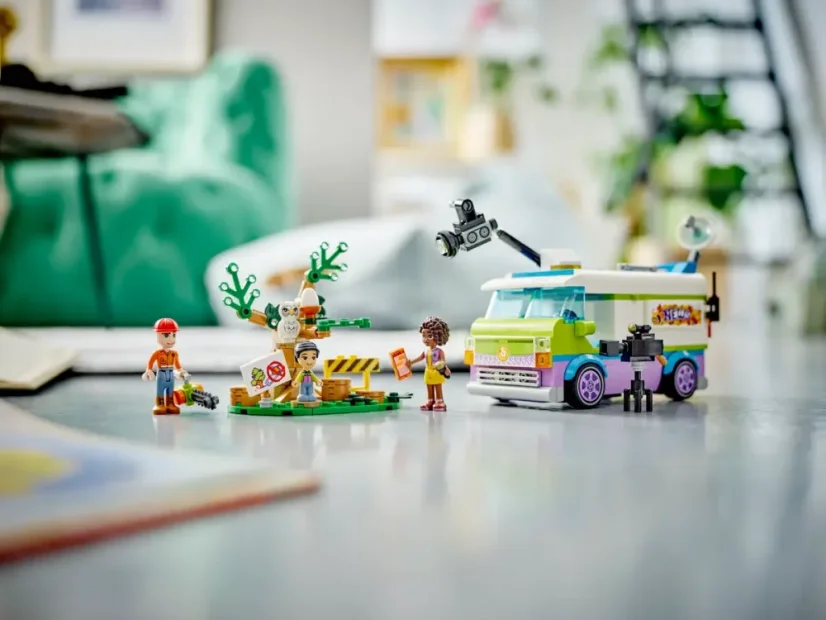 LEGO® Friends 41749 Novinárska dodávka