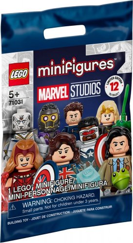 LEGO® Minifigures 71031 Studio Marvel