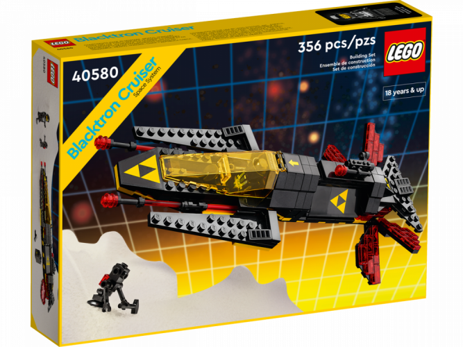 LEGO® VIP 40580 Křižník Blacktron