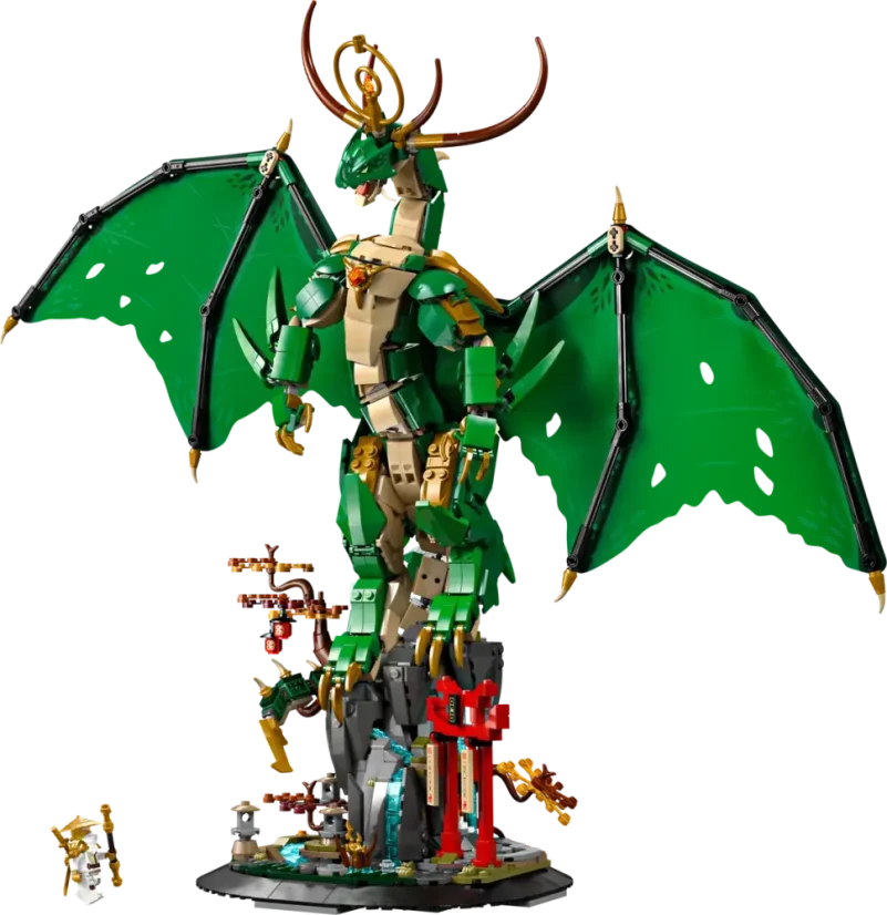 LEGO® NINJAGO 71847 Strážny drak