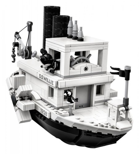 LEGO® Ideas 21317 Parowiec Willie