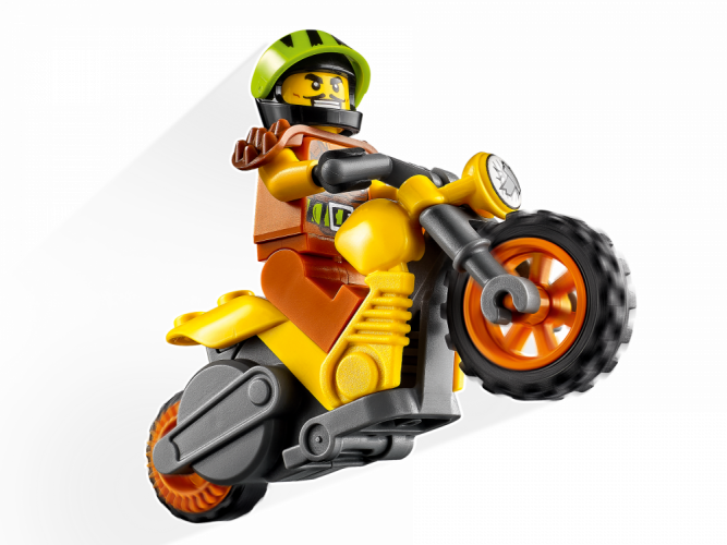 LEGO® City 60297 Demolka na motocyklu kaskaderskim