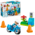 LEGO® DUPLO® Town 10471 Modrá policajná motorka