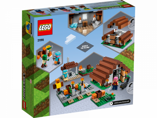 LEGO® Minecraft® 21190 Opustená dedina