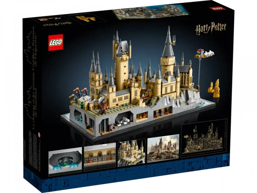 LEGO® Harry Potter™ 76419 Rokfortský hrad a okolie