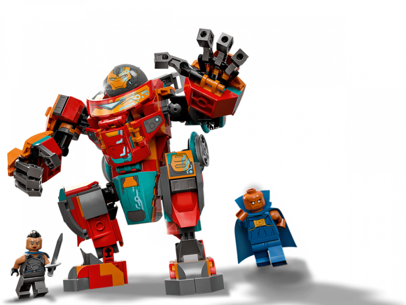 LEGO® Super Heroes 76194 Sakaarianský Iron Man Tonyho Starka