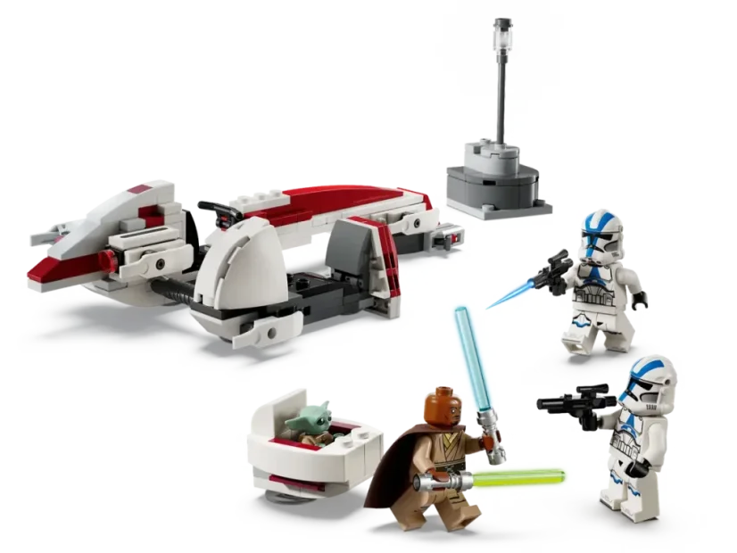 LEGO® Star Wars™ 75378 Útek na spídri BARC
