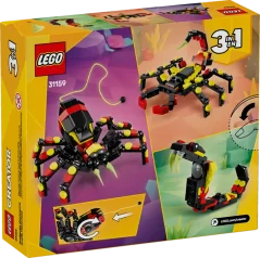 LEGO® Creator 31159 Divoká zvířata: Překvapivý pavouk