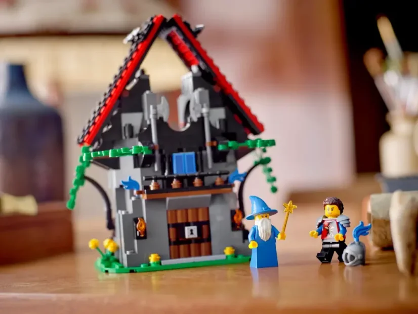 LEGO® VIP 40601 Majistova magická dielňa