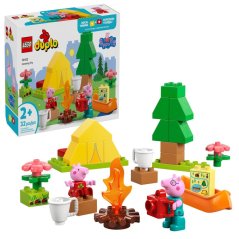 LEGO® DUPLO® Prasátko Peppa 10452 Wyprawa na biwak