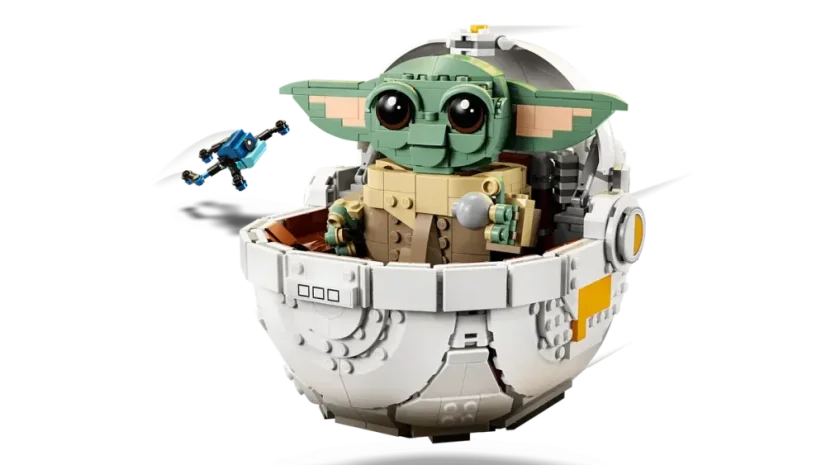 LEGO® Star Wars™ 75403 Grogu™ ve vznášejícím se kočárku