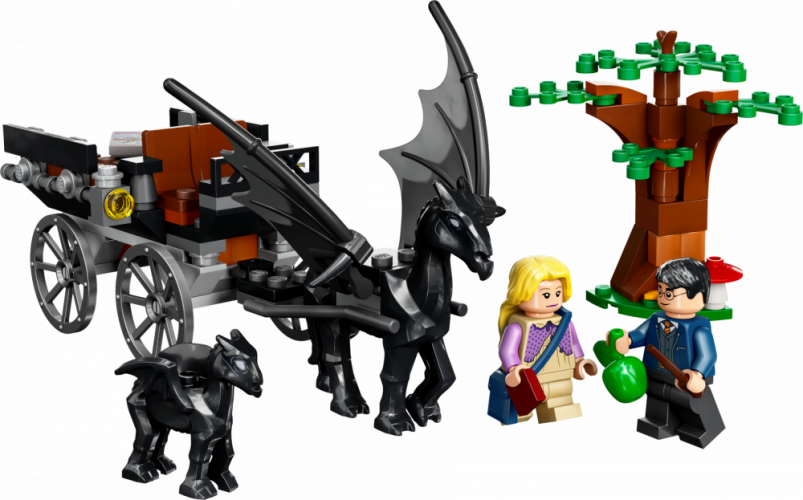 LEGO® Harry Potter 76400 Hogwarts™ Carriage and Thestrals