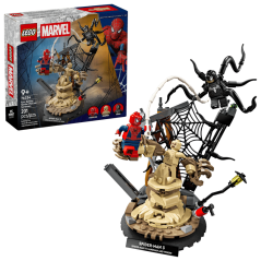 LEGO® Super Heroes 76334 Epicka bitwa: Spider-Man kontra Sandman